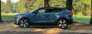 2022 Volvo C40 Recharge Review: Silently Surprising