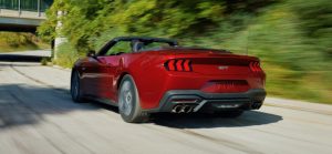 2024 Ford Mustang debuts in Detroit
